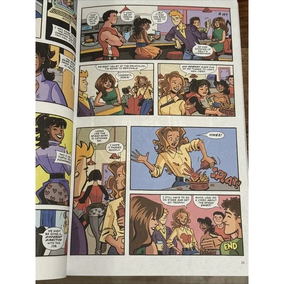 Saved by the Bell #1 Graphic Novel 2015 IDW Roar Comics 1st Printing‎ - Picture 9 of 14